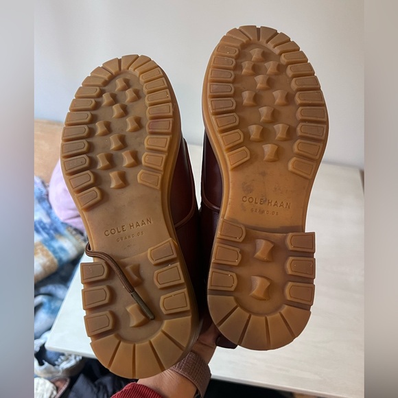 Cole Haan Grand OS leather ankle boots - Picture 2 of 5